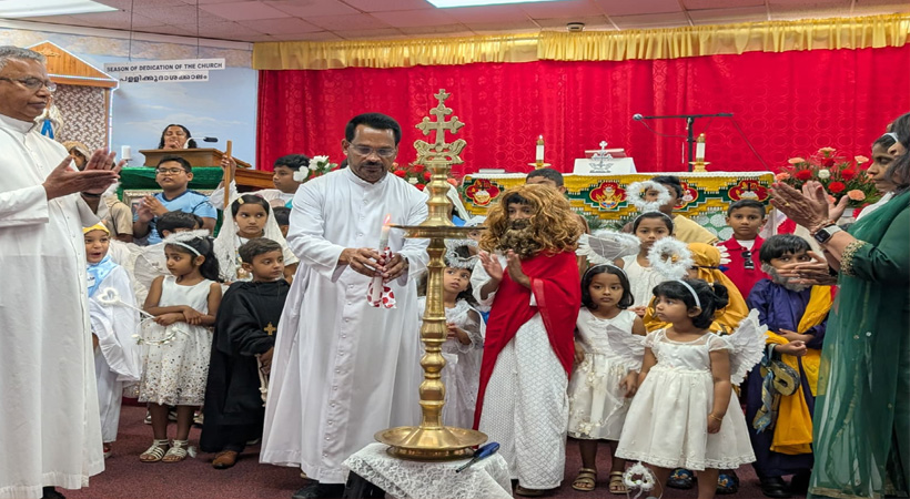 താമ്പായില്‍ ഹോളി ചൈല്‍ഡ്ഹുഡ് പ്രവര്‍ത്തനോദ്ഘാടനം