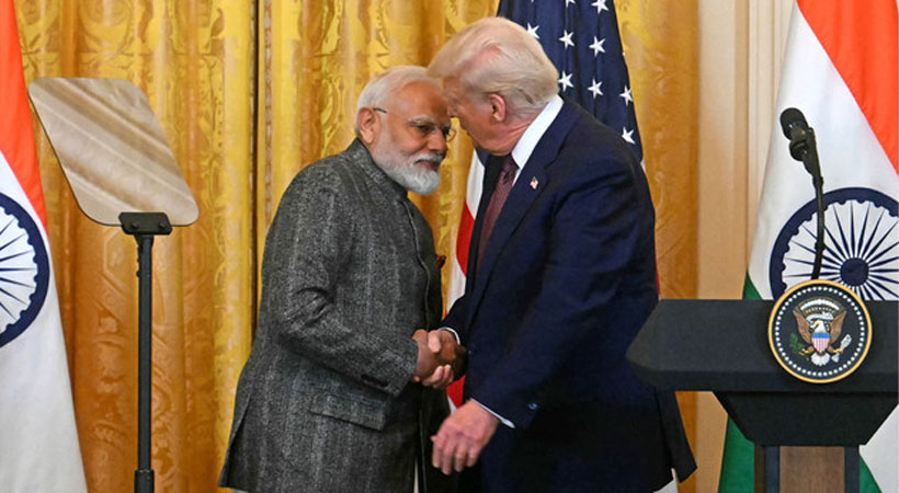 ഇന്ത്യ- അമേരിക്ക വ്യാപാര കരാര് ഉടന് തന്നെയെന്നു സൂചന നല്കി വാഷിംഗ്ടണ്