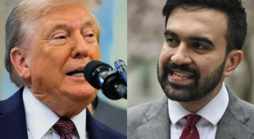 കമ്യൂണിസ്റ്റായ മംദാനി വിജയിച്ചാല് ന്യൂയോര്ക്കിനു ഫണ്ട് നല്കില്ല: ഭീഷണിയുമായി ട്രംപ്