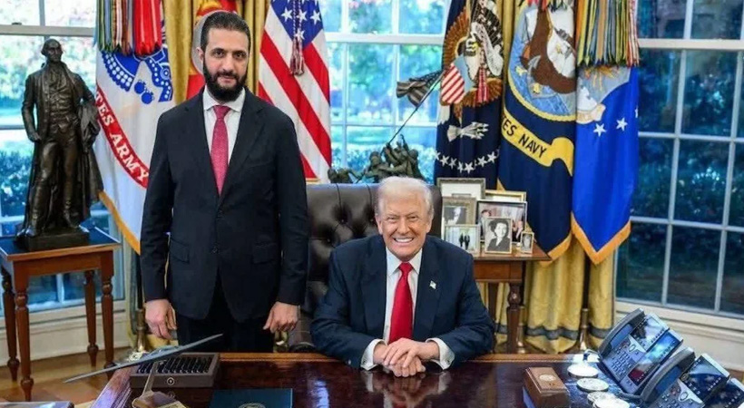 ട്രംപിന് അറിയണം സിറിയന്‍ പ്രസിഡന്റിന് എത്ര ഭാര്യമാരുണ്ടെന്ന്!