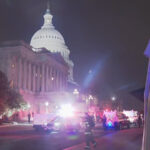 നിറ തോക്കുമായി യു.എസ്. ക്യാപിറ്റോൾ മന്ദിരത്തിലേക്ക് ഓടിക്കയറിയ യുവാവ് അറസ്റ്റിൽ