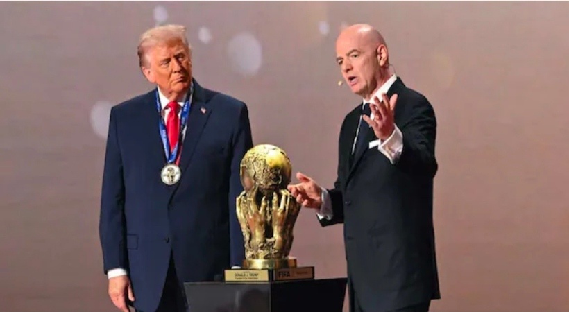 നൊബേൽ സമ്മാനത്തിനായി കാത്തിരുന്ന ട്രംപിന് ഫിഫയുടെ സമാധാനത്തിനുള്ള പുരസ്കാരം : ജീവിതത്തിലെ ഏറ്റവും വലിയ ബഹുമതി എന്ന് ട്രംപ് 
