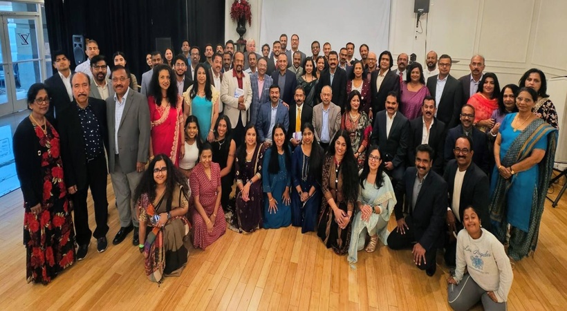 പ്രൗഡഗംഭീര സദസിനെ സാക്ഷിനിര്ത്തി വ്യവസായി ജോണ് ടൈറ്റസിന്റെ ‘ഏവിയേഷന് ആല്ക്കമിസ്റ്റ്’ ഫോമാ പ്രകാശനം ചെയ്തു