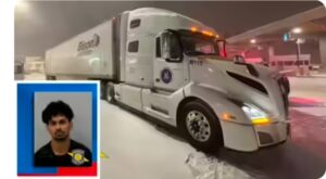 മോഷണംപോയ  ട്രക്ക് ഓടിച്ച ഇന്ത്യൻ വംശജനായ യുവാവ് യുഎസ്-കാനഡ അതിർത്തിയിൽ അറസ്റ്റിലായി 