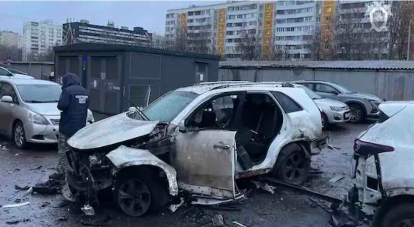 മോസ്കോയിൽ കാർ ബോംബ് സ്ഫോടനത്തിൽ സൈനിക ജനറൽ കൊല്ലപ്പെട്ടു