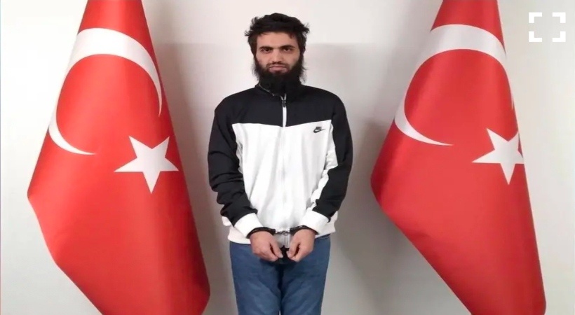 പാകിസ്ത‌ാൻ-.അഫ്ഗാനിസ്ഥാൻ- അതിർത്തിയിൽ നിന്നും തുർക്കിയുടെ രഹസ്യാന്വേഷണ വിഭാഗം ഇസ്ലാമിക് സ്റ്റേറ്റ് ഭീകരനെ പിടികൂടി  