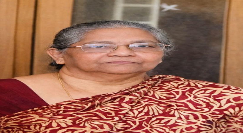 അച്ചാമ്മ ചാക്കോ  അന്തരിച്ചു