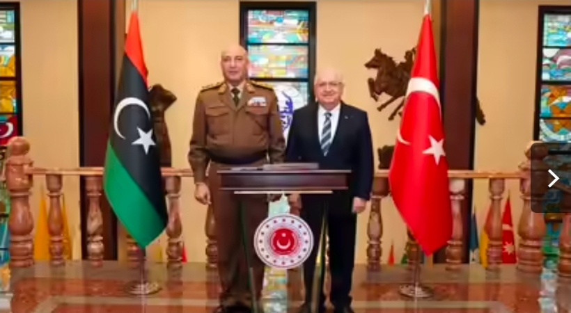 തുർക്കിയിൽ ഉണ്ടായ വിമാന അപകടത്തിൽ  ലിബിയൻ സൈനിക മേധാവി ഉൾപ്പെടെ അഞ്ചു പേർ കൊല്ലപ്പെട്ടു 