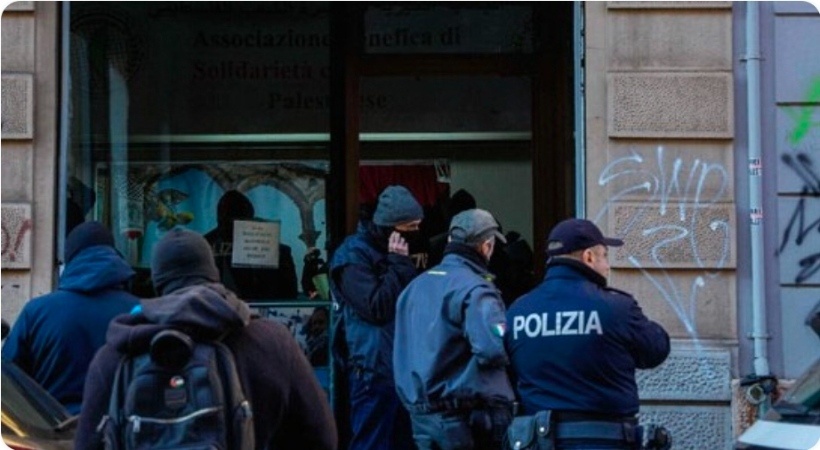 ജീവകാരുണ്യ സംഘടനകളുടെ പേരിൽ ഹമാസിന്  ലക്ഷക്കണക്കിന് യൂറോ സാമ്പത്തിക സഹായം നൽകിയ 9 പേരെ ഇറ്റാലിയൻ പോലിസ് അറസ്റ്റ് ചെയ്തു