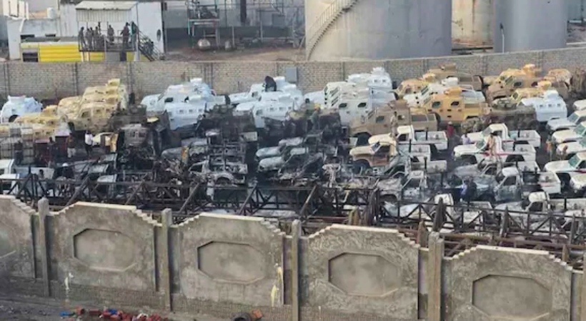 യമനിൽ സൗദി അറേബ്യയുടെ ബോംബ് വർഷം: ബോംബിട്ടത് വിമത സേനയുടെ അധീനതയിലുള്ള മുകല്ല തുറമുഖ നഗരത്തിൽ