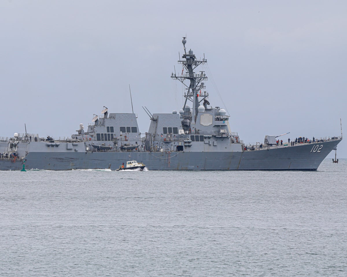 പസഫിക് സമുദ്രത്തിൽ രണ്ട് കപ്പലുകൾ കൂടി യുഎസ് തകർത്തു; അഞ്ച് മരണം