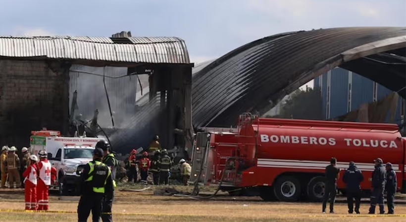മെക്‌സിക്കോയില്‍ ചെറു വിമാനം തകര്‍ന്നു വീണ് ഏഴുപേര്‍ മരണപ്പെട്ടു; മൂന്നുപേരെ കാണാനില്ല