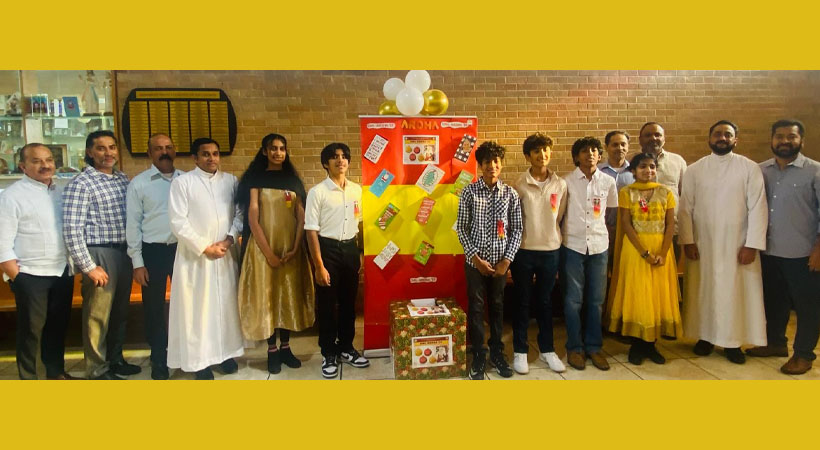 ചിക്കാഗോ സെന്റ് മേരീസ് ക്നാനായ കത്തോലിക്ക ദേവാലയത്തിൽ CML – AROHA ’25  കാരുണ്യ പ്രവർത്തനത്തിന് തുടക്കം