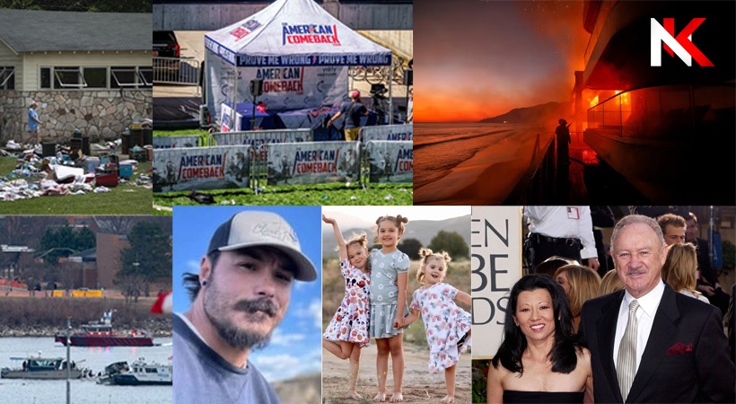 രാഷ്ട്രീയത്തിന് അപ്പുറം 2025ൽ അമേരിക്ക ഏറ്റവും അധികം ചർച്ചചെയ്ത വാർത്തകൾ…