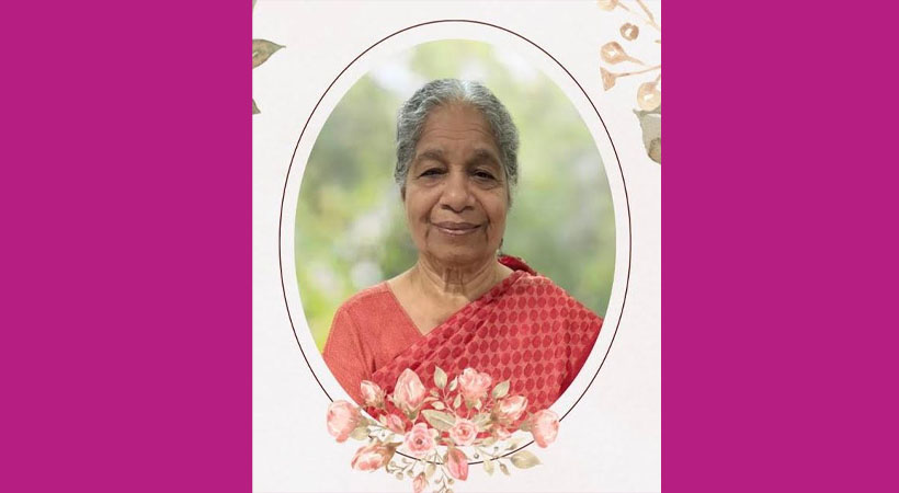 ഏലിയമ്മ ചെറിയാൻ ഡാളസിൽ നിര്യാതയായി