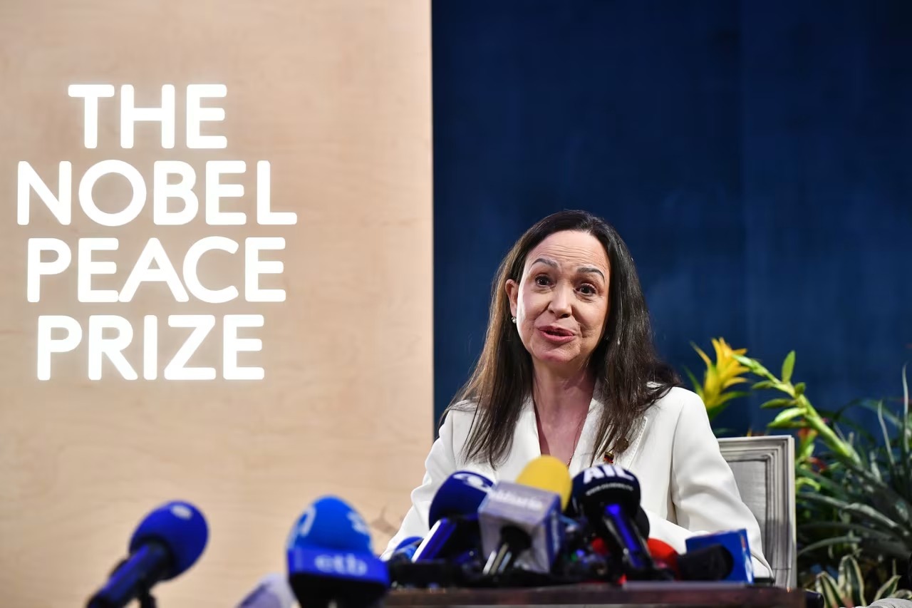 ട്രംപിന്‍റെ ഇടപെടൽ വളരെ നിർണായകമെന്ന് തുറന്ന് പറഞ്ഞ് പീസ് നൊബേൽ വിന്നർ; ‘മഡുറോ ഭരണകൂടത്തെ ദുർബലപ്പെടുത്തി’