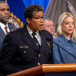 യുഎസ് തലസ്ഥാന പോലീസ് മേധാവിക്കെതിരെ ഗുരുതര ആരോപണങ്ങൾ; റിപ്പോർട്ട് പുറത്തുവിട്ട് ട്രംപ് ഭരണകൂടം,കുറ്റകൃത്യ കണക്കുകൾ തിരുത്തി