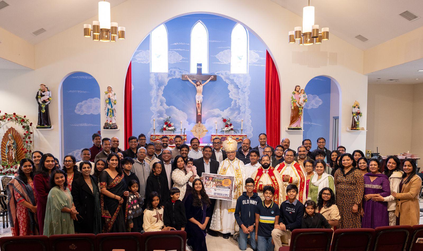 സീറോ മലബാർ ജൂബിലി കൺവെൻഷന് ഓസ്റ്റിനിൽ ആവേശകരമായ ‘കിക്കോഫ്’; മാർ ജോയ് ആലപ്പാട്ട് ഉദ്ഘാടനം ചെയ്തു