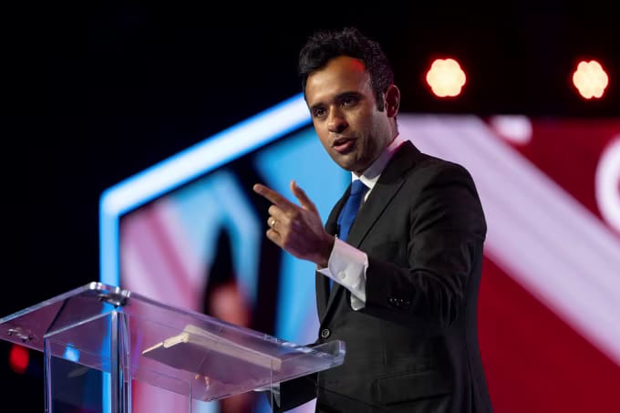 ഒഹായോ ഗവർണർ തെരഞ്ഞെടുപ്പ്:ശൈലി മാറ്റാനൊരുങ്ങി വിവേക് രാമസ്വാമി; തീവ്രവാദ നിലപാടുകളെ തള്ളിപ്പറഞ്ഞ് പുതിയ നീക്കം