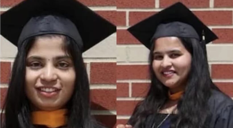 അമേരിക്കയിൽ കരിയർ സ്വപ്നം കണ്ടു പറന്ന രണ്ട് ഇന്ത്യൻ യുവതികൾക്ക് വാഹനാപകടത്തിൽ ദാരുണാന്ത്യം; ജോലി തേടിയുള്ള യാത്ര വിധി തട്ടിയെടുത്തു