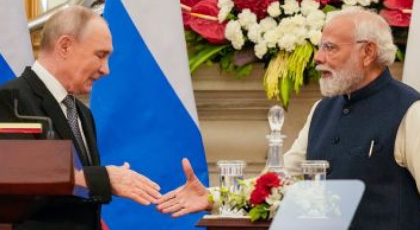 ‘ഇന്ത്യ നിഷ്പക്ഷമല്ല, സമാധാനത്തിന്റെ പക്ഷത്താണ്’; യുക്രൈൻ-റഷ്യ യുദ്ധത്തിൽ പുടിനോട് നിലപാട് വ്യക്തമാക്കി പ്രധാനമന്ത്രി മോദി