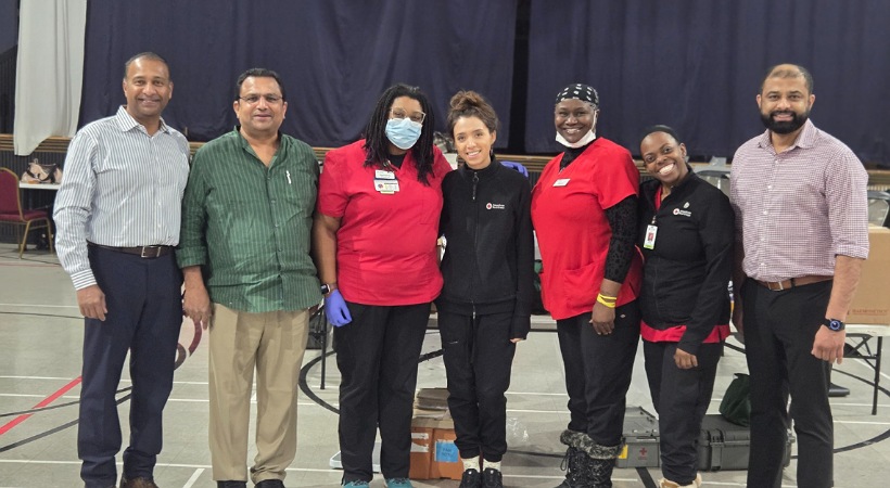 ഷിക്കാഗോ മലയാളി അസോസിയേഷൻ ബ്ലഡ് ഡോണേഷൻ ക്യാമ്പ് സംഘടിപ്പിച്ചു