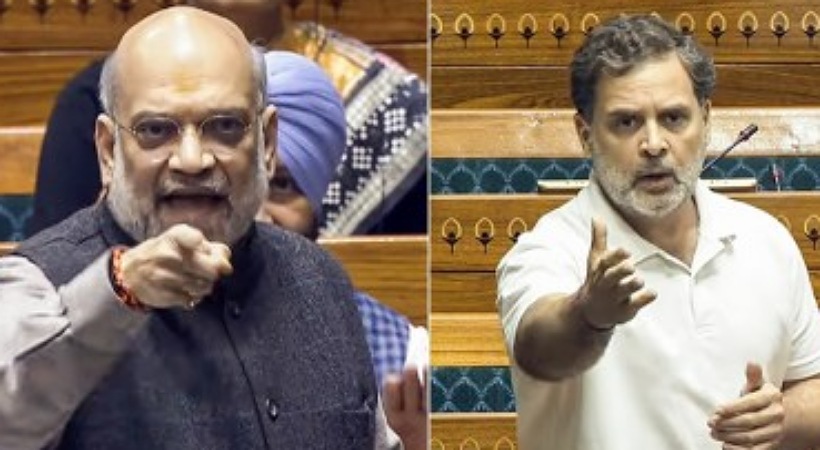 ലോക്സഭയിൽ അമിത് ഷാ-രാഹുൽ ഗാന്ധി തീപ്പൊരി വാക്പോര്; എസ്ഐആർ ചർച്ചയിൽ നാടകീയ രംഗങ്ങൾ