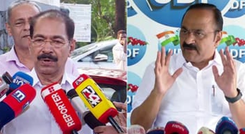 ‘രാഹുലിനെതിരായ രണ്ടാമത്തെ ബലാത്സംഗ പരാതി രാഷ്ട്രീയ പ്രേരിതമല്ല’; സണ്ണി ജോസഫിനെ തള്ളി വി ഡി സതീശൻ