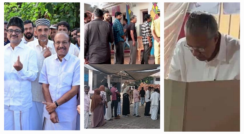 കേരള തദ്ദേശ തിരഞ്ഞെടുപ്പ് പൂർത്തിയായി; രണ്ടാംഘട്ടത്തിൽ 75% കടന്ന് ശക്തമായ പോളിംഗ്, ‘വിധി’ മറ്റന്നാൾ അറിയാം