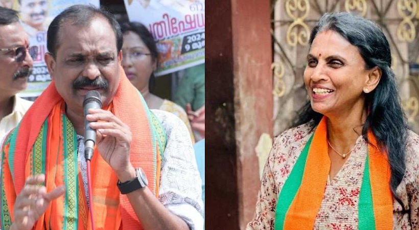 പരിചയസമ്പത്തും നേതൃപിന്തുണയും തുണയാകും; തിരുവനന്തപുരം മേയർ സ്ഥാനത്തേക്ക് വിവി രാജേഷിന് മുൻതൂക്കം, ശ്രീലേഖ ഡെപ്യൂട്ടി മേയർ?