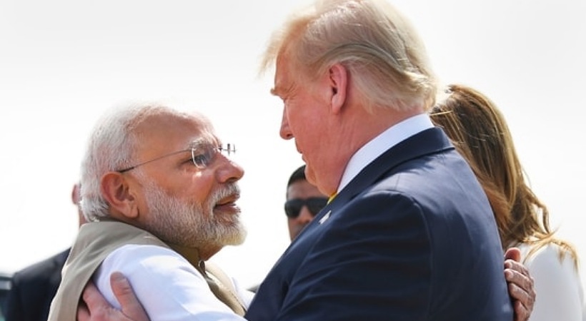 വീണ്ടും മഞ്ഞുരുകുന്നു!  ‘മോദി ഒരു മികച്ച സുഹൃത്ത്, ഇന്ത്യ അതിശയകരമായ രാജ്യം’, വാഴ്ത്തി ട്രംപ്, കുറിപ്പുമായി എംബസി