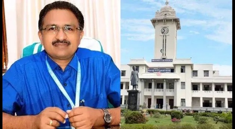 കേരള സർവകലാശാല രജിസ്ട്രാർ അനിൽകുമാറിനെ മാറ്റി; ശാസ്താംകോട്ട ഡിബി കോളേജിലേക്ക് തിരിച്ചുനിയമനം