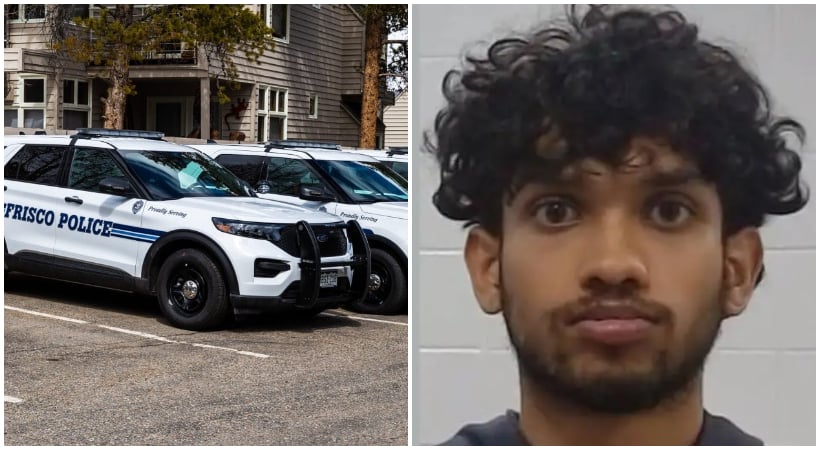 സ്വന്തം കുടുംബത്തിന് നേരെ വധ ഭീഷണി, വീടിന് തീയിടാനും ശ്രമം; ടെക്സാസിൽ ഇന്ത്യൻ വംശജനായ യുവാവ് പിടിയിൽ