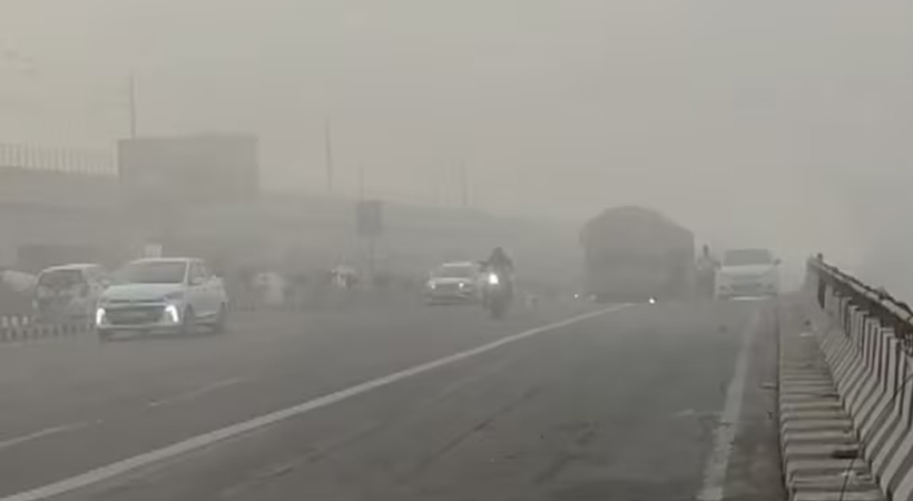 ഡല്‍ഹിയില്‍ കനത്ത പുകമഞ്ഞ്: ഉത്തരേന്ത്യയില്‍ രൂക്ഷമായ ശൈത്യം