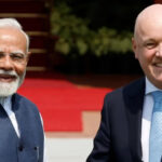 ന്യൂസിലാന്‍ഡ് പ്രധാനമന്ത്രി ഇന്ത്യയുമായി സ്വതന്ത്ര വ്യാപാര കരാര്‍ ഒപ്പുവെച്ച് മണിക്കൂറുകള്‍ക്കുള്ളില്‍ എതിര്‍പ്പുമായി വിദേശകാര്യമന്ത്രി രംഗത്ത്