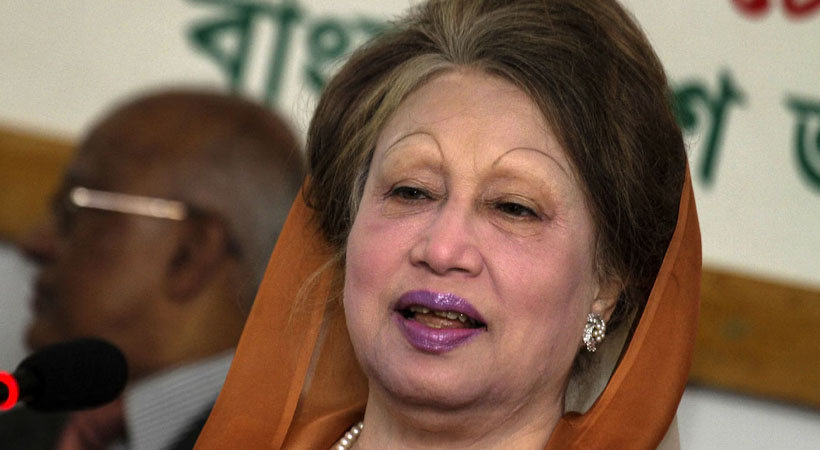 ഖാലിദ സിയ യുടെ സംസ്കാരം ഇന്ന് ഉച്ചകഴിഞ്ഞ് ധാക്കയിൽ