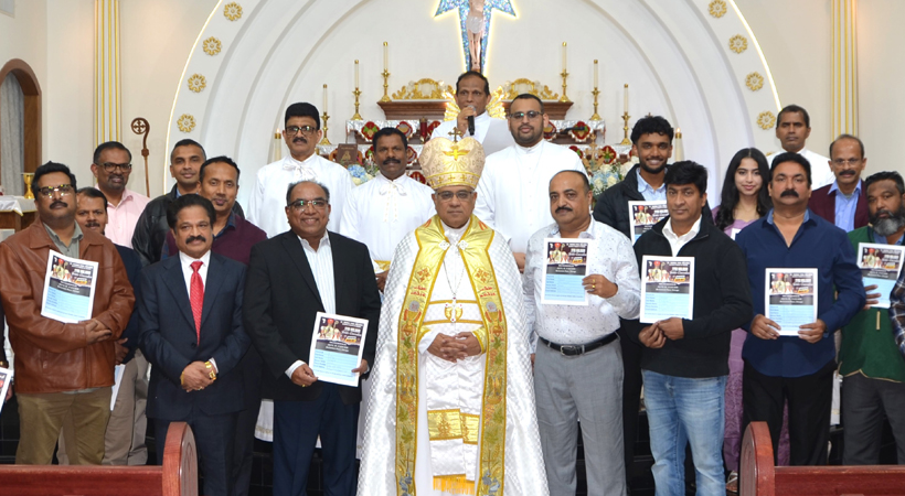 വിശ്വാസത്തിന്റെ പ്രഖ്യാപനം! കൊപ്പേലില്‍ സീറോ മലബാര്‍ കണ്‍വെന്‍ഷന്‍ കിക്കോഫ് വന്‍വിജയം