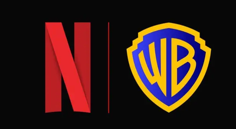 വാര്‍ണര്‍ ബ്രദേഴ്‌സിനെ 7200 കോടി രൂപയ്ക്ക് വാങ്ങാന്‍ കരാറുമായി നെറ്റ്ഫ്‌ലിക്‌സ്
