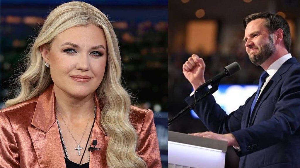 “എന്റെ ഭർത്താവിന്റെ സുഹൃത്ത് അടുത്ത പ്രസിഡന്റാകണം”; ജെ.ഡി. വാൻസിന് പിന്തുണയുമായി എറിക്ക കിർക്ക്