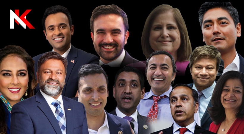 മംദാനിയുടെ ‘ധൂം മച്ചാലെ’ അജയ്യത മുതൽ സമൂസ കോക്കസിന്റെ റെക്കോർഡ് വിജയം വരെ : 2025 യുഎസ് രാഷ്ട്രീയത്തെ പിടിച്ചുകുലുക്കിയ 12 ഇന്ത്യൻ-അമേരിക്കക്കാർ