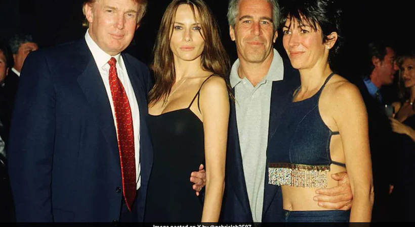 വിവാദങ്ങള്‍ക്കൊടുവില്‍ ലൈംഗീക കുറ്റവാളി എപ്സ്റ്റീന്‍ ഫയലുകളിലെ ട്രംപിന്റ ചിത്രങ്ങള്‍ പുനസ്ഥാപിച്ചു