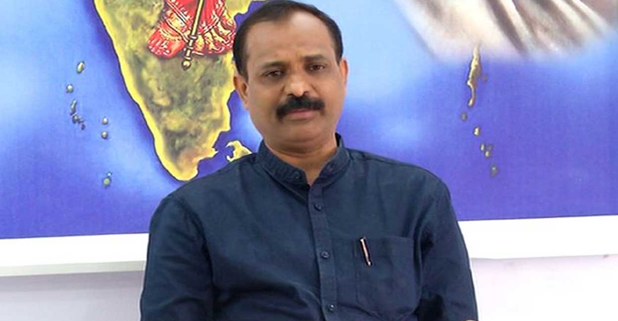 തിരുവനന്തപുരം മേയർ സ്ഥാനാർത്ഥിയായി വി.വി. രാജേഷ്; അനിശ്ചിതത്വങ്ങൾക്കൊടുവിൽ ബിജെപി പ്രഖ്യാപനം