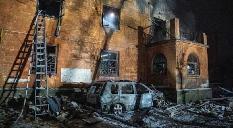 യുക്രെയ്ൻ-പോളണ്ട് അതിർത്തിയിൽ റഷ്യയുടെ മിസൈൽ ആക്രമണം