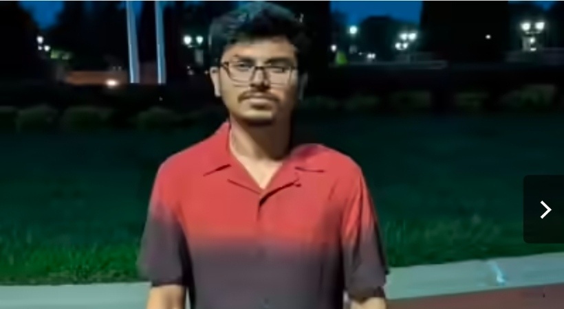 ഇന്ത്യൻ വിദ്യാർഥിയെ ടെക്സസിൽ നിന്നും കാണാതായി: അവസാനമായി ഫോണിൽ വിളിച്ചത് ഡിസംബർ 30 ന്