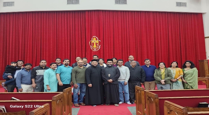 ഇന്ത്യൻ ക്രിസ്ത്യൻ എക്യൂമെനിക്കൽ കമ്മ്യൂണിറ്റി ഓഫ് ഹൂസ്റ്റണ് പുതിയ സാരഥികൾ