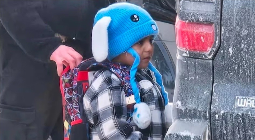 മിനസോട്ടയിൽ അഞ്ചുവയസുകാരൻ ഉൾപ്പെടെ പ്രായപൂർത്തിയാകാത്ത നാലു കുട്ടികളെ ഐസിഇ  കസ്റ്റഡിയിലെടുത്തു: വ്യാപക പ്രതിഷേധം