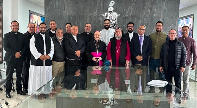 മാർത്തോമാ സഭയുടെ സൗത്ത് വെസ്റ്റ് ബോർഡർ മിഷൻ സെന്റർ ഡോ. ഏബ്രഹാം മാർ പൗലോസ് എപ്പിസ്‌കോപ്പ ആശീർവദിച്ചു