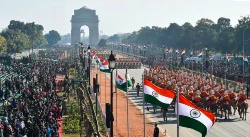 രാജ്യം 77-ാം റിപ്പബ്ലിക്ക് ദിനവാഷികാഘോഷത്തിൽ