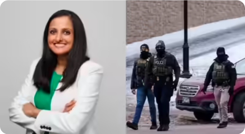 അമേരിക്കൻ പൗരത്വമുളള വൃദ്ധമാതാവിനെ ഐസിഇ ഏജന്റുമാർ സ്പാനിഷ് സംസാരിക്കാൻ ആവശ്യപ്പെട്ട് മാനസീകപീഡനം നടത്തിയതായി ഇന്ത്യൻ വംശജയായ ഡോക്ടർ