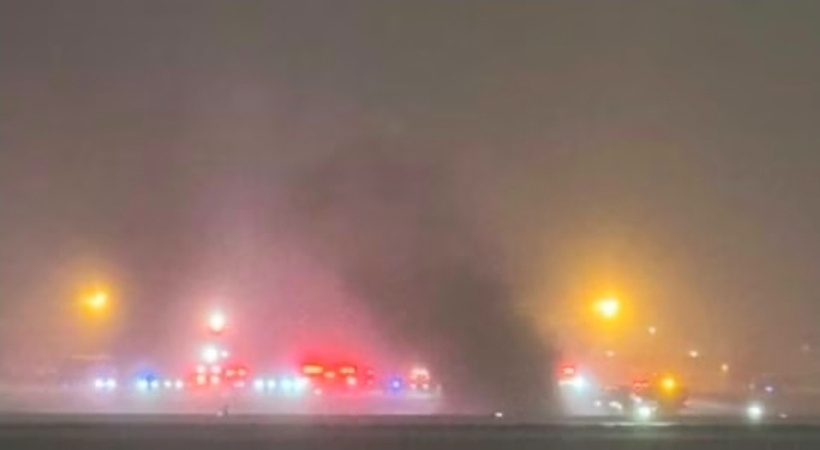 യുഎസിലെ മെയ്നെയിൽ എട്ടു യാത്രക്കാരുമായി പറന്നുയർന്ന വിമാനം തകർന്നു വീണു